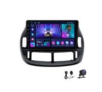 Radio estéreo para Coche ZCZANT de Doble DIN con Android 13, Reproductor de DVD inalámbrico con Bluetooth, Pantalla táctil de 9 Pulgadas, Compatible con Toyota Estima 2000~2005, navegación multime