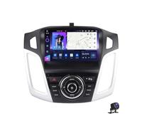 Radio estéreo para Coche ZGYBDH Android 13 con Pantalla táctil de 9 Pulgadas para Ford Focus 2011-2015, navegación, Reproductor MP5, Compatible con 4G, WiFi, FM, SWC, DSP, Android Auto, Carplay,