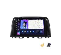 Radio estéreo para Coche ZGYBDH Android 13, Doble DIN, Pantalla táctil de 9 Pulgadas para Mazda 6 3 2012-2017, Reproductor Multimedia Compatible con navegación, Android Auto, Carplay y Controles