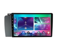 Radio estéreo para Coche ZGYBDH Android 15 con Pantalla táctil de 9 Pulgadas para Vol-Vo XC70 V70 S60 2004-2008, Plug and Play con Carplay inalámbrico, Android Auto, GPS, Bluetooth, conexión de espej