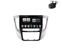 Radio estéreo para Coche ZGYBDH Android 15 de 9 Pulgadas con Pantalla inalámbrica Carplay y Doble DIN para Mi-tsubishi Grand Lancer 2017-2020 con Bluetooth, GPS, WiFi, Am, Reproductor Multimedia, SWC