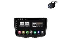Radio estéreo para Coche ZGYBDH Android 15 de 9 Pulgadas con Pantalla inalámbrica Carplay y Doble DIN para Au-di TT MK2 2006-2014 con Bluetooth, GPS, WiFi, Am, Reproductor Multimedia, SWC, QLED (Z5 6