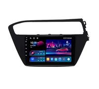Radio estéreo para Coche ZGYBDH Android 15 de 9 Pulgadas para Hyun-DAI I20 2018 2019 RHD Plug and Play con Carplay inalámbrico Android Auto GPS Bluetooth Mirror Connection, 8 núcleos 4G + WiFi 4G + 6
