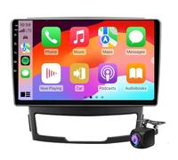Radio estéreo para Coche ZGYBDH Android 15 de Doble DIN para Ssang-Yong Korando 2010-2013 con Sistema Manos Libres Bluetooth, Radio FM WiFi, cámara de visión Trasera, Control del Volante USB, reprodu