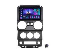 Radio estéreo para Coche ZGYBDH Android 15 para Fo-rd Fiesta 2008~2017, Radio con Pantalla táctil capacitiva, CarPlay/Android Auto, navegación GPS, Bluetooth, cámara de Marc