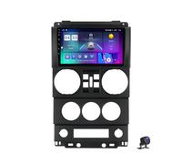 Radio estéreo para Coche ZGYBDH Android 15 para Fo-rd Fiesta 2008~2017, Radio con Pantalla táctil capacitiva, CarPlay/Android Auto, navegación GPS, Bluetooth, cámara de Marc