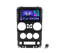 Radio estéreo para Coche ZGYBDH Android 15 para Fo-rd Fiesta 2008~2017, Radio con Pantalla táctil capacitiva, CarPlay/Android Auto, navegación GPS, Bluetooth, cámara de Marc