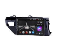 Radio estéreo para Coche ZGYBDH de 10 Pulgadas con Android 15 y Pantalla táctil para Toyota Hilux 2015-2020 con SWC/BT/FM, cámara, Radio inalámbrica de Doble DIN, WiFi, RDS, USB, Ecualizador de 3
