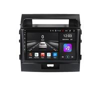 Radio estéreo para Coche ZGYBDH de 10 Pulgadas con Android 15 y Pantalla táctil para Toyota Land Cruiser 2008-2014 con SWC/BT/FM, cámara, Radio inalámbrica de Doble DIN, WiFi, RDS, USB, ecualizad