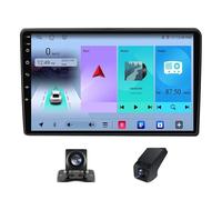 Radio estéreo para Coche ZGYBDH de 9" con Android y Doble DIN para Ni-ssan Murano Z50 2002-2008, Radio inalámbrica con CarPlay, Android Auto, Controles en el Volante con BLU