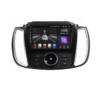 Radio estéreo para Coche ZGYBDH de 9 Pulgadas con Android 15 y Pantalla táctil para Ford Kuga 2 Escape 3 (2012-2019) con Mirror Link, SWC, Bluetooth, Radio FM, cámara, Radio inalámbrica de Doble DI