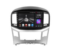 Radio estéreo para Coche ZGYBDH de 9 Pulgadas con Android 15 y Pantalla táctil para Hyun-dai H1 2015-2021 con Mirror Link, SWC, Bluetooth, Radio FM, cámara, Radio inalámbrica Doble DIN, WiFi, RDS