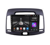 Radio estéreo para Coche ZGYBDH de 9 Pulgadas con Android 15 y Pantalla táctil para Hyundai Elantra 2007-2011 con Mirror Link, SWC, Bluetooth, Radio FM, cámara, Radio inalámbrica de Doble DIN, Wi