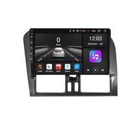 Radio estéreo para Coche ZGYBDH de 9 Pulgadas con Android 15 y Pantalla táctil para Vol-Vo XC60 Que 1 2009-2013 con Mirror Link, SWC, BT, FM, cámara, estéreo inalámbrico de Doble DIN, WiFi, RDS, EQ 3