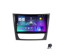 Radio estéreo para Coche ZGYBDH de Doble DIN con Android 13, Carplay inalámbrico con Bluetooth, Pantalla táctil de 9 Pulgadas para B-ENZ W211 E300 2002~2010, navegación Multimedia con USB/RDS/DSP
