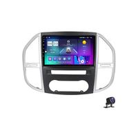 Radio estéreo para Coche ZGYBDH de Doble DIN con Android 13, Carplay inalámbrico con Bluetooth, Pantalla táctil de 9 Pulgadas para Be-NZ Vito 3 W447 2014~2020, navegación Multimedia con USB/RDS/DSP