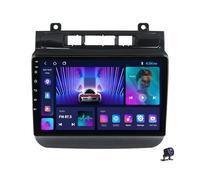 Radio estéreo para Coche ZGYBDH de Doble DIN con Android 13, Reproductor de DVD inalámbrico con Bluetooth, Pantalla táctil de 9 Pulgadas para VW 2012-2015, navegación Multimedia con USB, RDS y DS