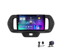 Radio estéreo para Coche ZGYBDH de Doble DIN con Android 13, Reproductor de DVD inalámbrico con Bluetooth y Pantalla táctil de 9 Pulgadas, Compatible con Toyota Passo 2016~2021, navegación multim