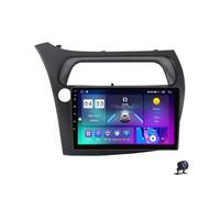 Radio estéreo para Coche ZGYBDH de Doble DIN con Android 13, Reproductor de DVD inalámbrico con Bluetooth y Pantalla táctil de 9 Pulgadas, Compatible con Honda Civic 2006-2011, navegación multime