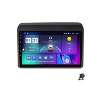 Radio estéreo para Coche ZGYBDH de Doble DIN con Android 13, Reproductor de DVD inalámbrico con Bluetooth y Pantalla táctil de 9 Pulgadas, Compatible con Su-zuki Ertiga 2018~2020, navegación Mult