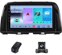 Radio estéreo para Coche ZGYBDH de Doble DIN con Pantalla táctil de 9 Pulgadas para Mazda CX-5 (2012-2015). Incluye cámara de visión Trasera, Bluetooth, Radio FM, Am, RDS, Wi-Fi, Control al Volante,