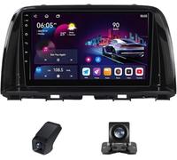 Radio estéreo para Coche ZGYBDH de Doble DIN con Pantalla táctil de 9 Pulgadas para Mazda CX-5 (2012-2015). Incluye cámara de visión Trasera, Bluetooth, Radio FM, Am, RDS, Wi-Fi, Control al Volante,