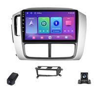 Radio estéreo para Honda Pilot 1 2005-2008 Android para Pantalla táctil 1280 * 720 CarPlay inalámbrico/RDS/DSP/Bluetooth/4GLTE 5G Wi-Fi Pantalla Dividida Control en el Volante(NF-1)