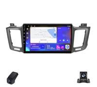 Radio Estéreo para Toyota RAV4 4 XA40 5 XA50 2012-2018 Android para Pantalla Táctil 1280 * 720 CarPlay Inalámbrico/RDS/DSP/Bluetooth/5G Wi-Fi Pantalla Dividida Control En El Volante(A,NF-4)