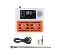 Radio Estéreo Portátil de Banda Completa Si4732 Pro Versión Pantalla de Color IPS de 1.9 Pulgadas Receptor de Audio Multibanda Soporte SSB