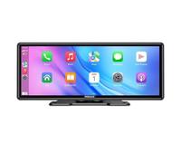 Radio estéreo portátil Universal para Coche con Pantalla HD Tour de 10,26 Pulgadas Navegador por satélite(Carplay)