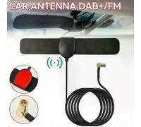 Radio estéreo universal para coche JVC Kenwood Sony Alpine, 1 unidad, cristal amplificado, DAB+FM, antena