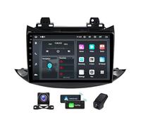 Radio estéreo ZCRKEJI de 9,5" con Android para Chevrolet Tracker 3 (2013-2020), Pantalla QLED 2K integrada, DSP, WiFi 4G 5G, CarPlay inalámbrico, Radio FM RDS, navegación GPS, Bluetooth y Sistema de