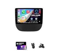 Radio estéreo ZCZANT Android de 14 Pulgadas con Doble DIN para Chevrolet Malibu XL 2016-2018, Radio FM con Bluetooth, navegación GPS Wi-Fi, CarPlay, Plug and Play con cámara de Marcha atrás (Wi-F