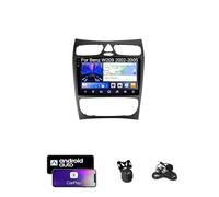 Radio estéreo ZGYBDH Android de 15 Pulgadas y Doble DIN para Be-NZ W209 2002-2005, con Bluetooth, FM, navegación GPS, CarPlay, Plug and Play y cámara de Marcha atrás (H200)