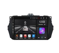 Radio estéreo ZGYBDH de 9 Pulgadas con Android 15 y Pantalla táctil para Suzuki Alivio Ciaz 2014-2019 con Mirror Link, SWC, Bluetooth, Radio FM, cámara, Radio inalámbrica de Doble DIN, WiFi, RDS,