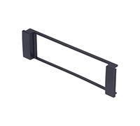 Radio Fascia 1 - DIN, Kit de Montaje para Auto, Panel Surround para A3 8L 2001-2003 - Material ABS Resistente, Instalación Fácil, Compatible con Varias Marcas