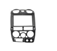 Radio Fascia Compatible con ISUZU D MAX MU-7 2001-2005 Compatible con CHEVROLET COLORADO. Incluye panel estéreo de 9 pulgadas y marco para tablero. Panel de navegación(2006-2012 black)