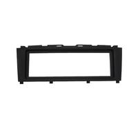 Radio Fascia Frame Bisel embellecedor de marco de salpicadero de Radio estéreo for coche de 1 Din/apto for Mercedes BENZ Clase C W204 2007-2011 Kit de marco de panel de tablero de audio Car Radio Fasc