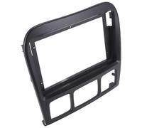 Radio Fascia Frame Marco de panel de 9 pulgadas/compatible con Mercedes-Benz W220, marco de DVD for automóvil, reproductor de radio for tablero de instrumentos, unidad principal, pantalla grande, esté