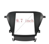 Radio Fascia Frame PANTALLA VERTICAL de 9,7 pulgadas Fasxia Marco de audio for automóvil Fascia de radio for automóvil, marco de fascia de navegación gps / Apto for HYUNDAI ELANTRA 2011-2013 Car Radio