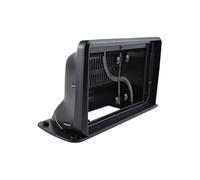 Radio Fascia Marco universal para radio con pantalla de 9 pulgadas, estéreo, GPS, DVD, panel de navegación, kit de montaje para salpicadero, bisel. Consola central del coche Panel