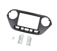 Radio Fascia Panel Navegación Placa frontal para Hyundai i10 2014 con para Android Marco Soporte ABS Plástico Trim Reemplazo