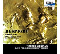 Radio filharmonisch Orkest Holland - Respighi: Pinos de Roma/Fuentes de Roma/Fiestas romanas