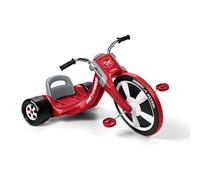 Radio Flyer Deluxe Big Flyer, Outdoor Trike Toy for Kids Ages 3-7 Years, Red Toddler Bike