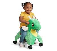 Radio Flyer Jade The Magical Touch Dragon con Luces y Sonidos interactivos, Verde, de 1 a 3 años