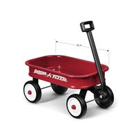 Radio Flyer Little Red Toy Wagon, Rojo, para niños de más de 1,5 años, pequeño vagón de Juguete Decorativo