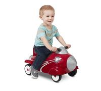 Radio Flyer Retro Rocket, Juguete correpasillos Rojo para niños pequeños de 1 a 3 años
