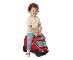 Radio Flyer Ride & Deliver Truck, Juguete correpasillos Rojo para niños pequeños de 2 años o más