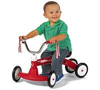 Radio Flyer Juguete Ride On Bebés y Primera infanciaDesarrollo de Actividades motorasRADIO FLYERCorrepasillos, Color Rojo (20A)