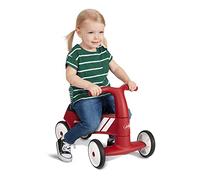 Radio Flyer Scoot About Sport, Juguete correpasillos Rojo para niños pequeños de 1 a 3 años
